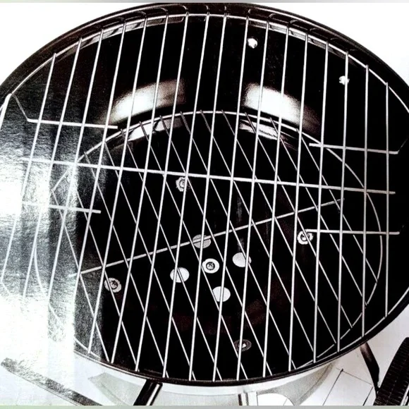 Cedar Trail 17” Rolling Charcoal BBQ Grill - Picture 6 of 10